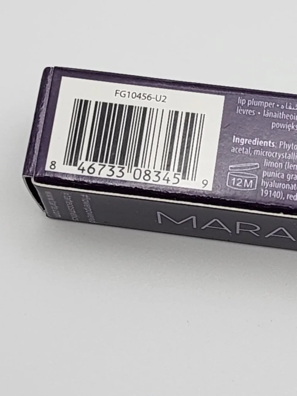 Tarte Maracuja Juicy Lip Plump Makeup Gloss Balm Mixed Berries New In Box